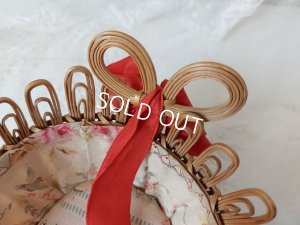 画像5: フレンチファブリック装飾バスケット