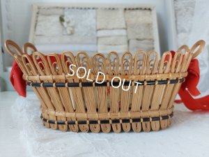 画像7: フレンチファブリック装飾バスケット