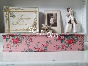 画像2: アンティークカルトナージュボックス