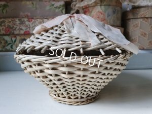 画像5: アンティーク装飾バスケット