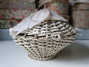 画像4: アンティーク装飾バスケット