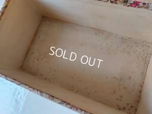 画像13: 花かご柄カルトナージュボックス