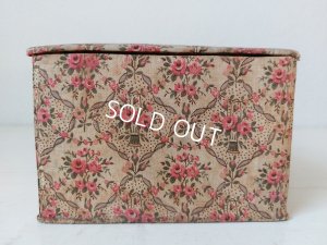画像2: 花かご柄カルトナージュボックス