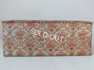 画像3: 花かご柄カルトナージュボックス