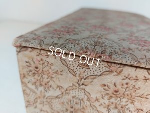 画像8: 花かご柄カルトナージュボックス