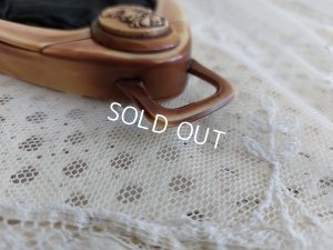 画像7: ベークラフトカメオがま口バッグ