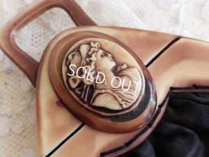 画像9: ベークラフトカメオがま口バッグ