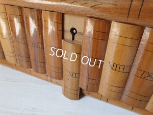 画像6: クッション付きモシュリンヌツバメ柄ボックス