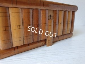 画像7: クッション付きモシュリンヌツバメ柄ボックス