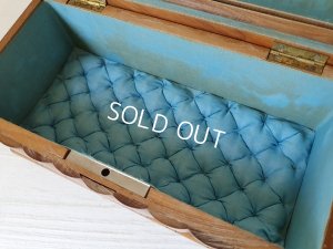 画像14: クッション付きモシュリンヌツバメ柄ボックス