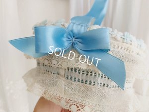 画像11: アンティークレースパニエ