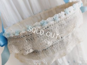 画像7: アンティークレースパニエ