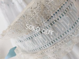 画像8: アンティークレースパニエ