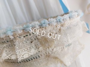 画像5: アンティークレースパニエ