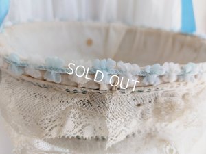 画像6: アンティークレースパニエ