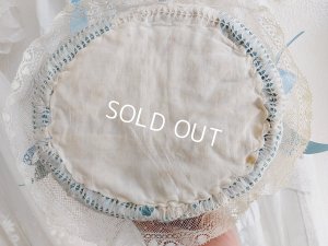 画像10: アンティークレースパニエ