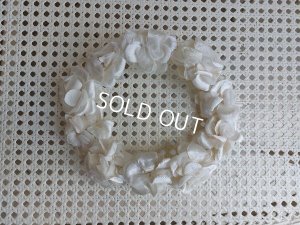 画像2: アンティーク布花冠