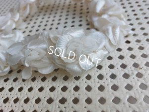 画像3: アンティーク布花冠