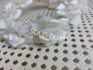 画像4: アンティーク布花冠