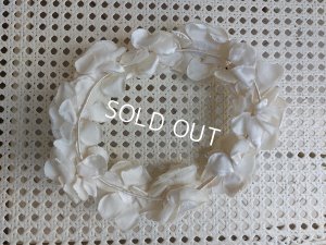 画像8: アンティーク布花冠