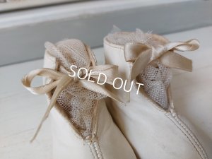 画像5: アンティークベビーシューズ