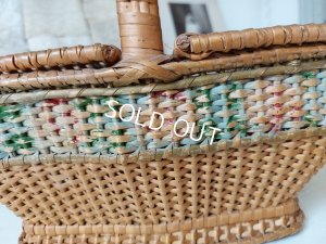 画像8: アンティークローズパニエ