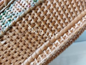 画像9: アンティークローズパニエ