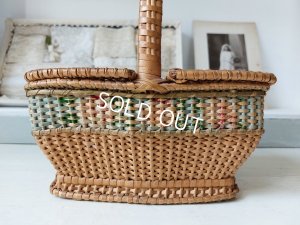 画像3: アンティークローズパニエ