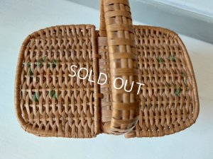 画像7: アンティークローズパニエ