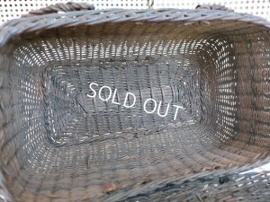 画像13: アンティークバスケット