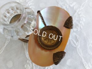 画像11: アンティークシェルトレイ