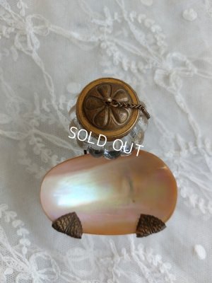 画像2: アンティークシェルトレイ