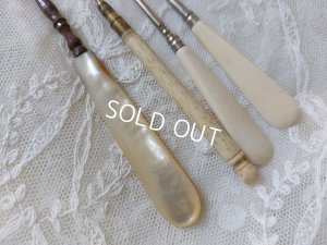 画像18: アンティークソーイングバスケット