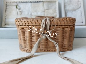 画像5: アンティークソーイングバスケット