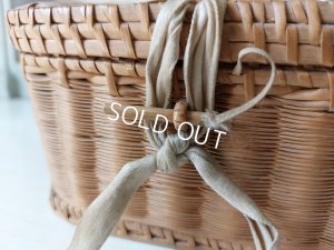 画像6: アンティークソーイングバスケット