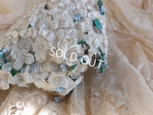 画像5: アンティーク布花ハット