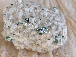 画像3: アンティーク布花ハット