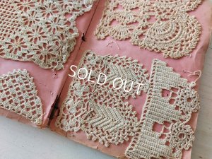 画像3: アンティーククロッシェ編み刺繍サンプラー