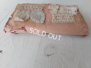 画像13: アンティーククロッシェ編み刺繍サンプラー