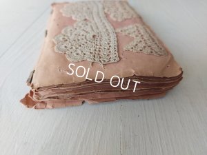 画像14: アンティーククロッシェ編み刺繍サンプラー