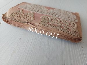 画像16: アンティーククロッシェ編み刺繍サンプラー