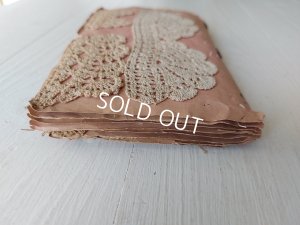 画像15: アンティーククロッシェ編み刺繍サンプラー