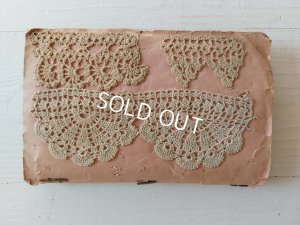 画像17: アンティーククロッシェ編み刺繍サンプラー