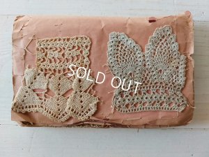 画像18: アンティーククロッシェ編み刺繍サンプラー