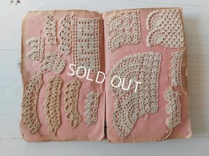 画像8: アンティーククロッシェ編み刺繍サンプラー