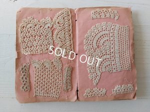 画像9: アンティーククロッシェ編み刺繍サンプラー