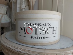 画像2: Motsch社ハットボックス