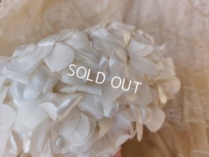 画像13: アンティーク布花ハット