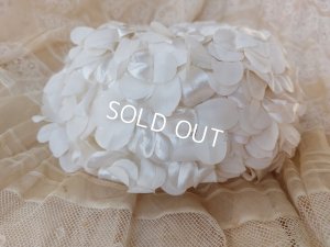 画像9: アンティーク布花ハット