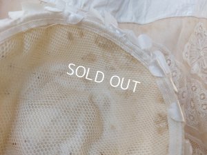 画像12: アンティーク布花ハット